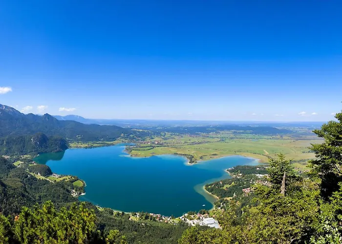 Lejlighed Gemuetliche Am Kochelsee Schlehdorf
